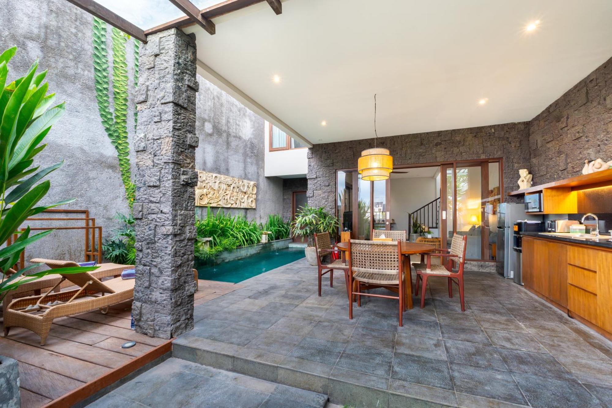 Angan-Angan Villas Canggu  Exterior photo