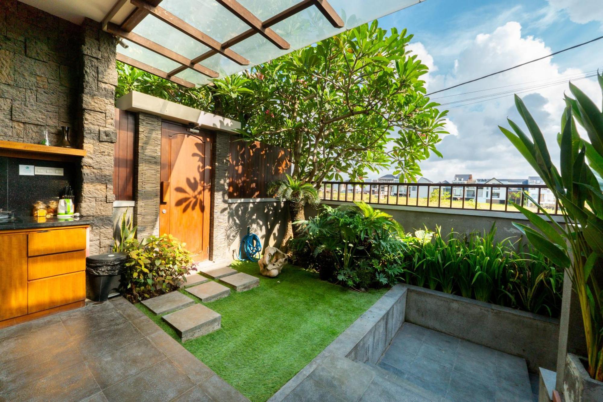Angan-Angan Villas Canggu  Exterior photo