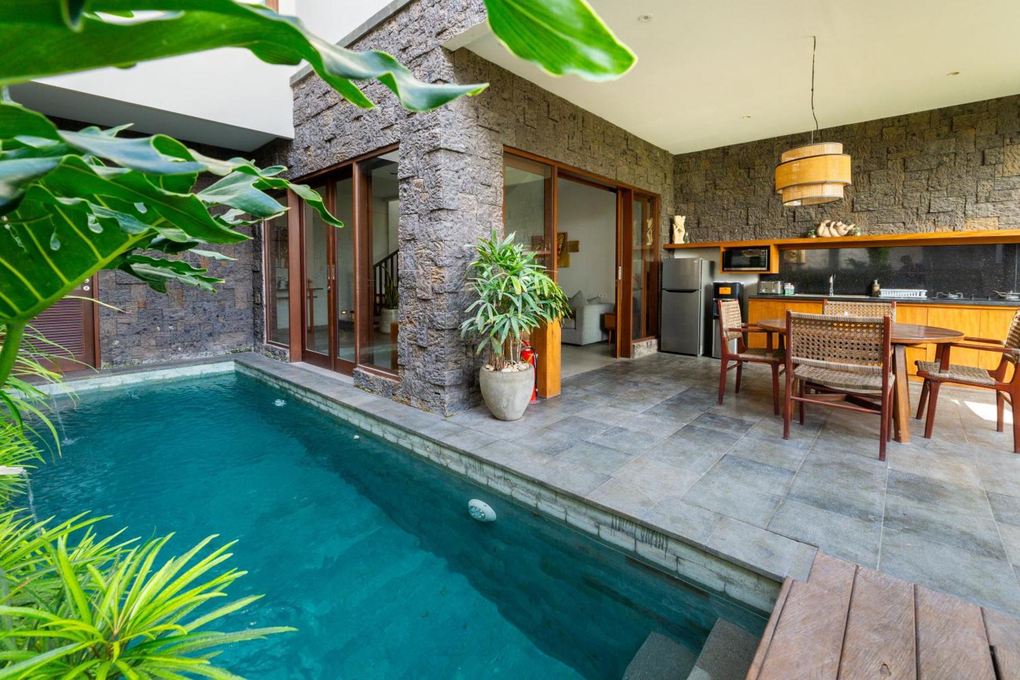 Angan-Angan Villas Canggu  Exterior photo