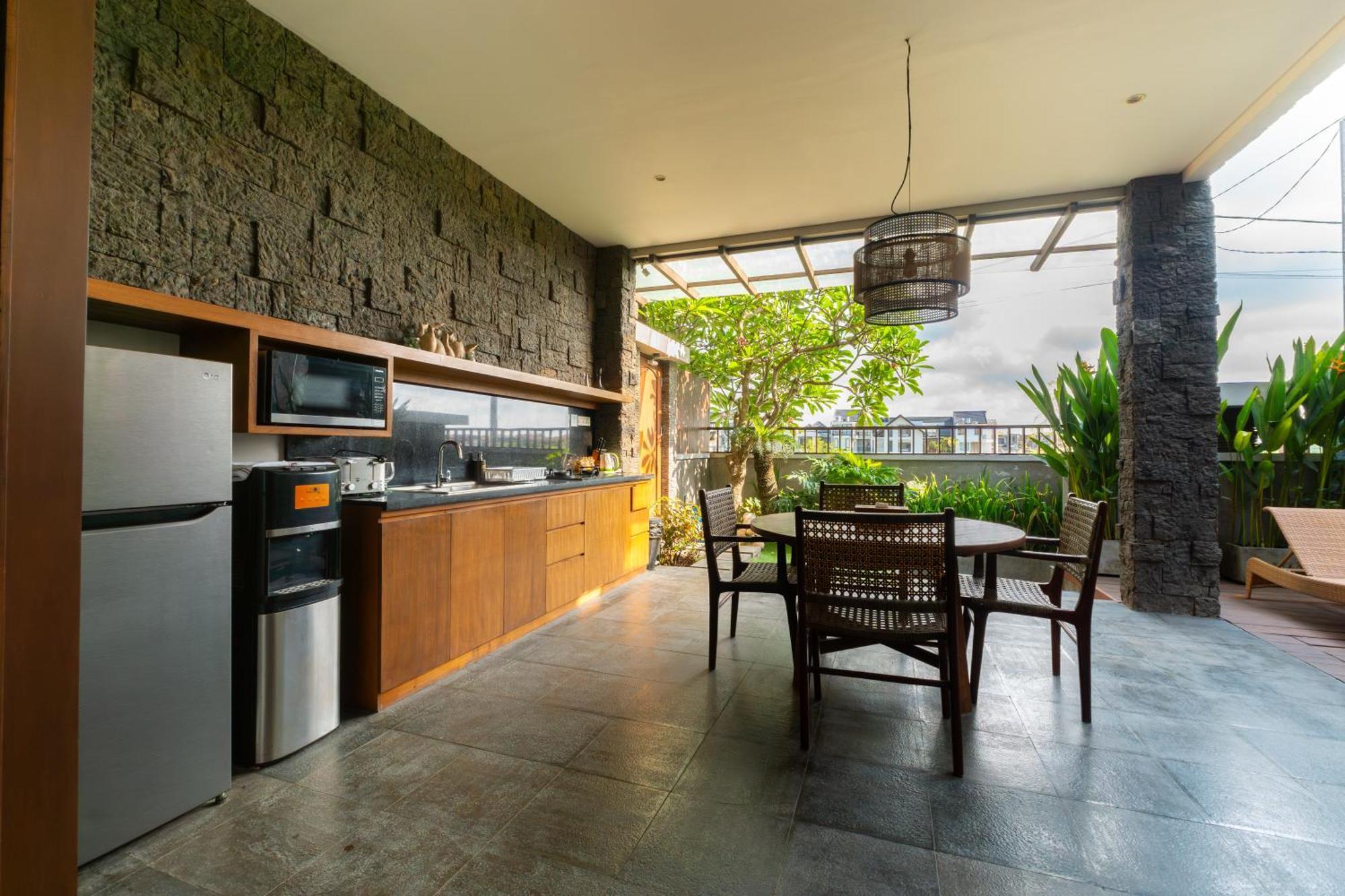 Angan-Angan Villas Canggu  Exterior photo