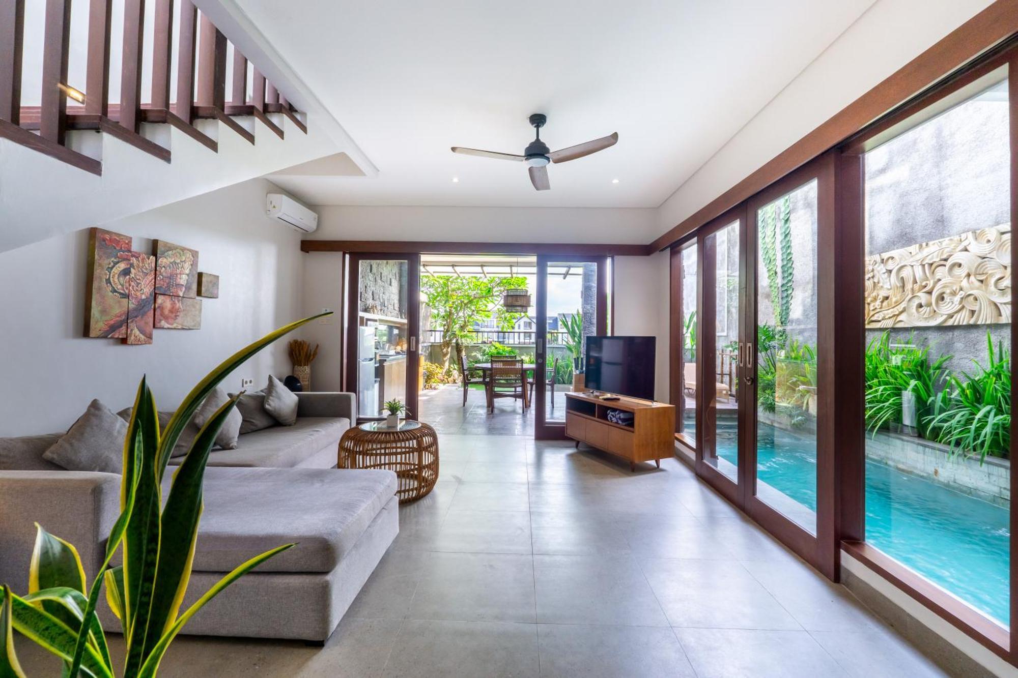 Angan-Angan Villas Canggu  Exterior photo
