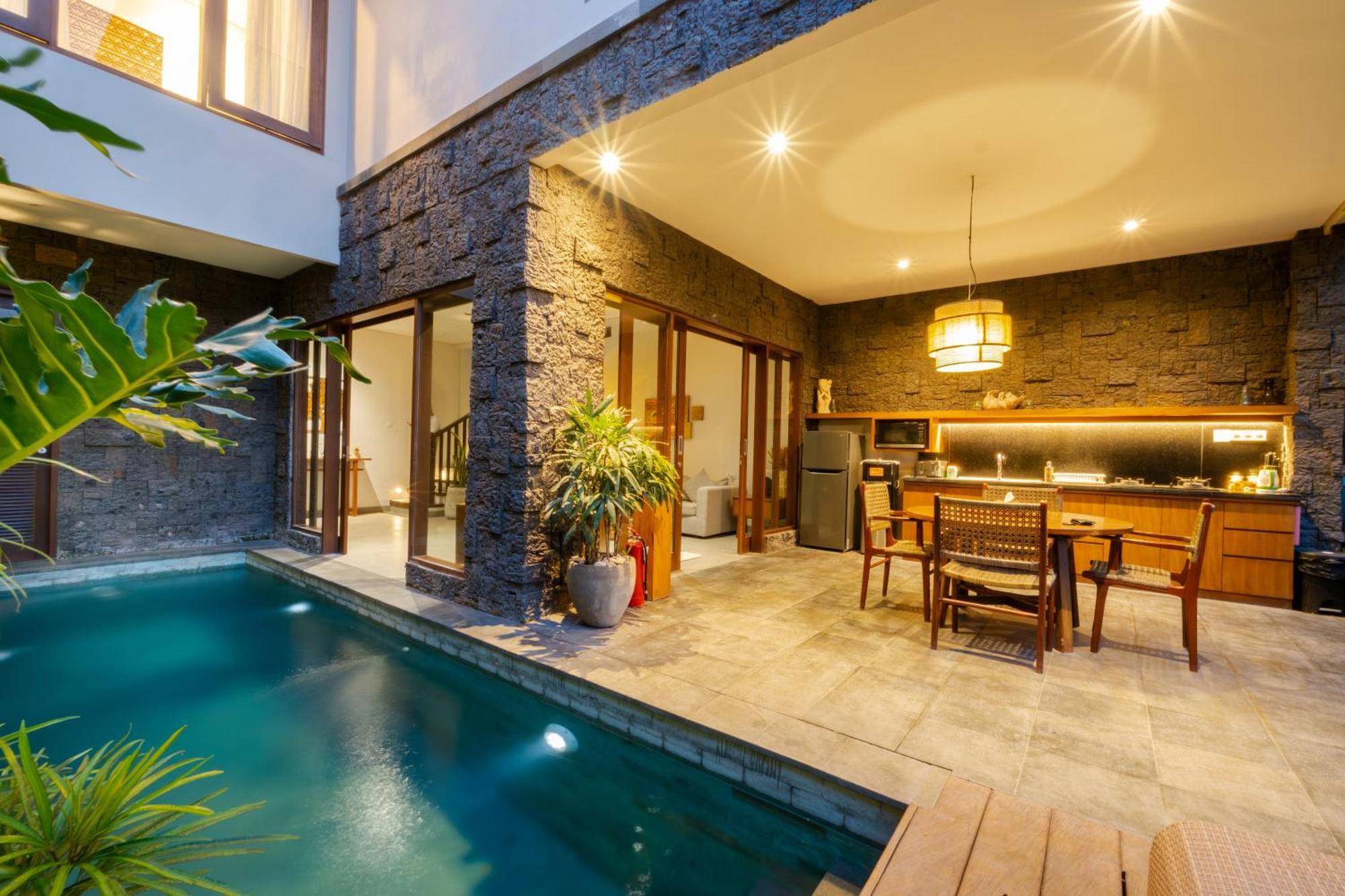 Angan-Angan Villas Canggu  Exterior photo