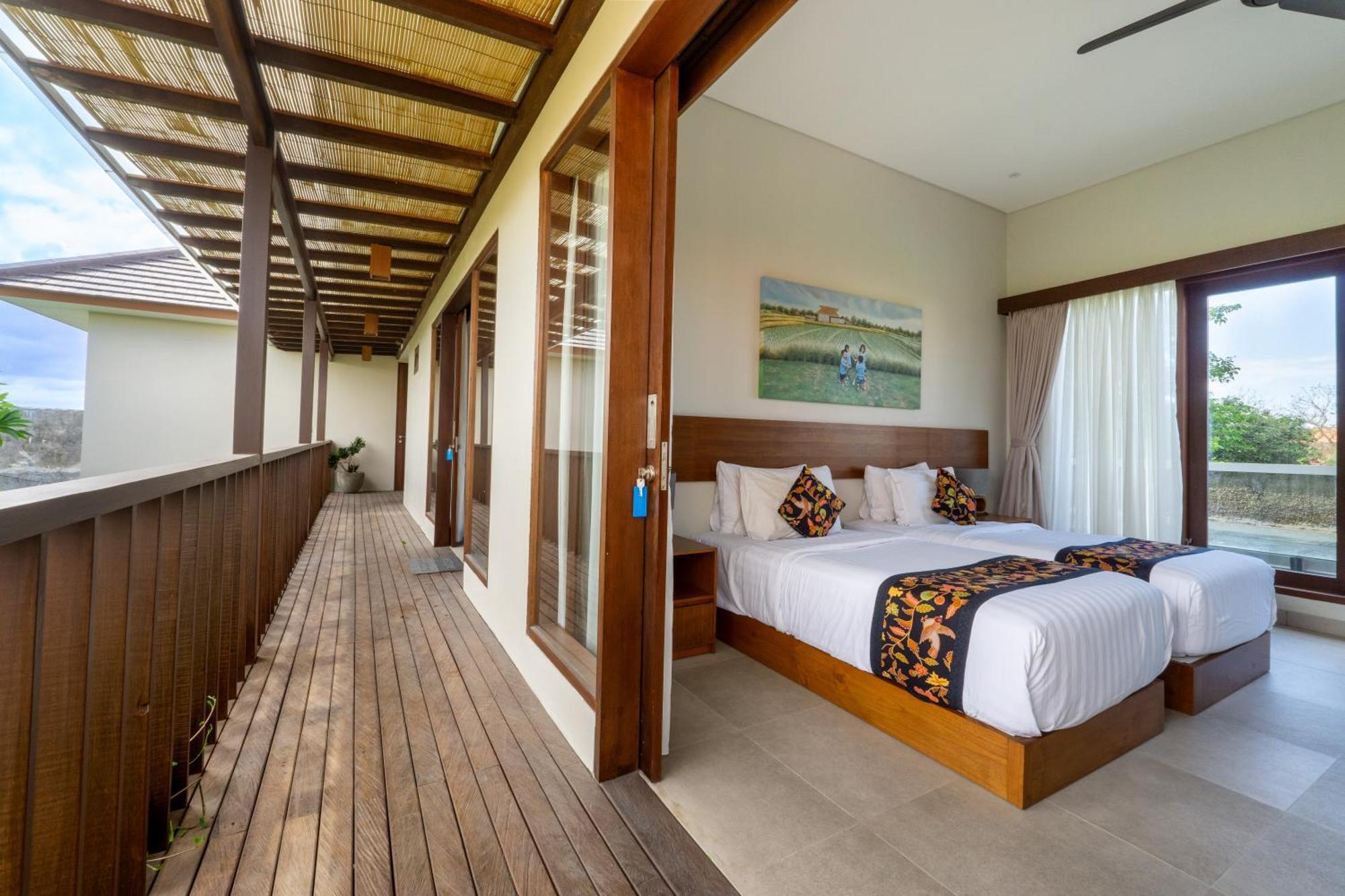 Angan-Angan Villas Canggu  Exterior photo