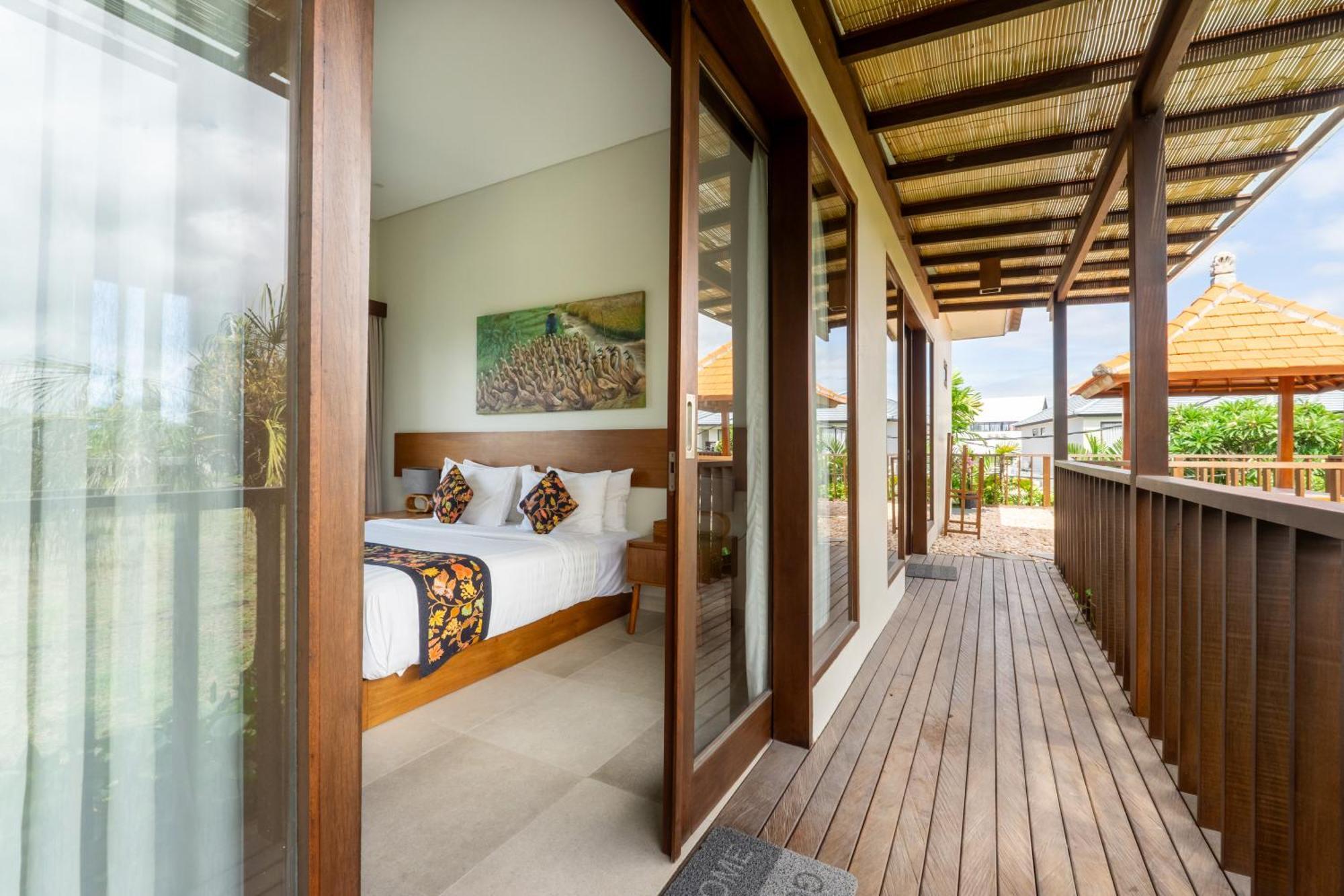 Angan-Angan Villas Canggu  Exterior photo
