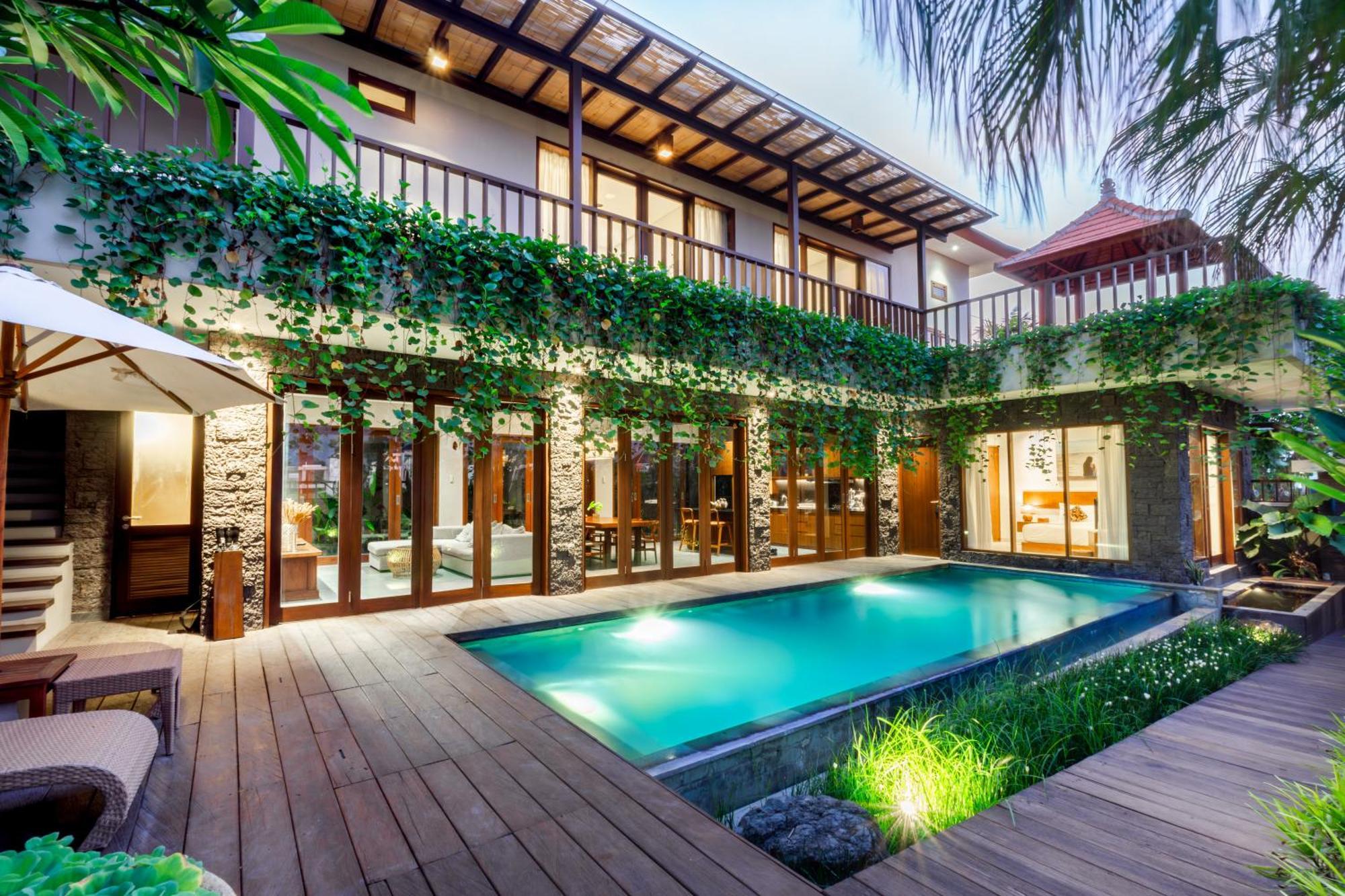 Angan-Angan Villas Canggu  Exterior photo